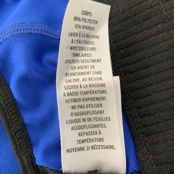 Zella Racer-back Sports Bra S - Picture 5 of 7